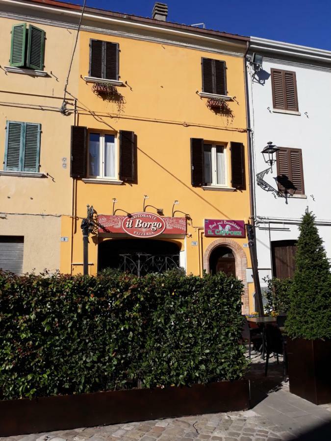 Cappone B&B Morciano di Romagna Dış mekan fotoğraf